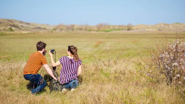 Samen vogels kijken