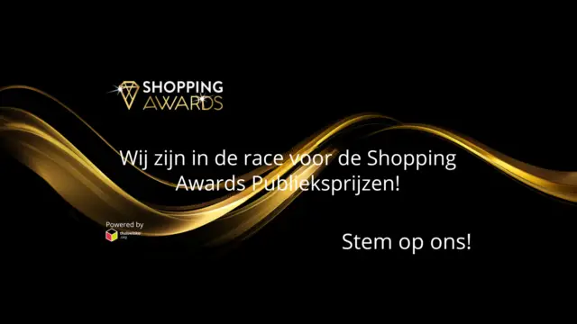 Shopping Awards header