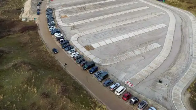 Parkeerplaats Paal 15