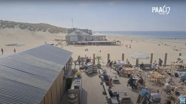 Webcam Paal 17 nog vervangen als Aan Zee open is