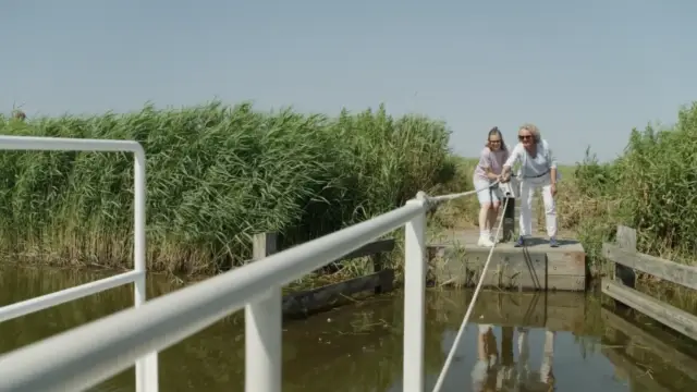 Noord Holland pad tijdelijke still