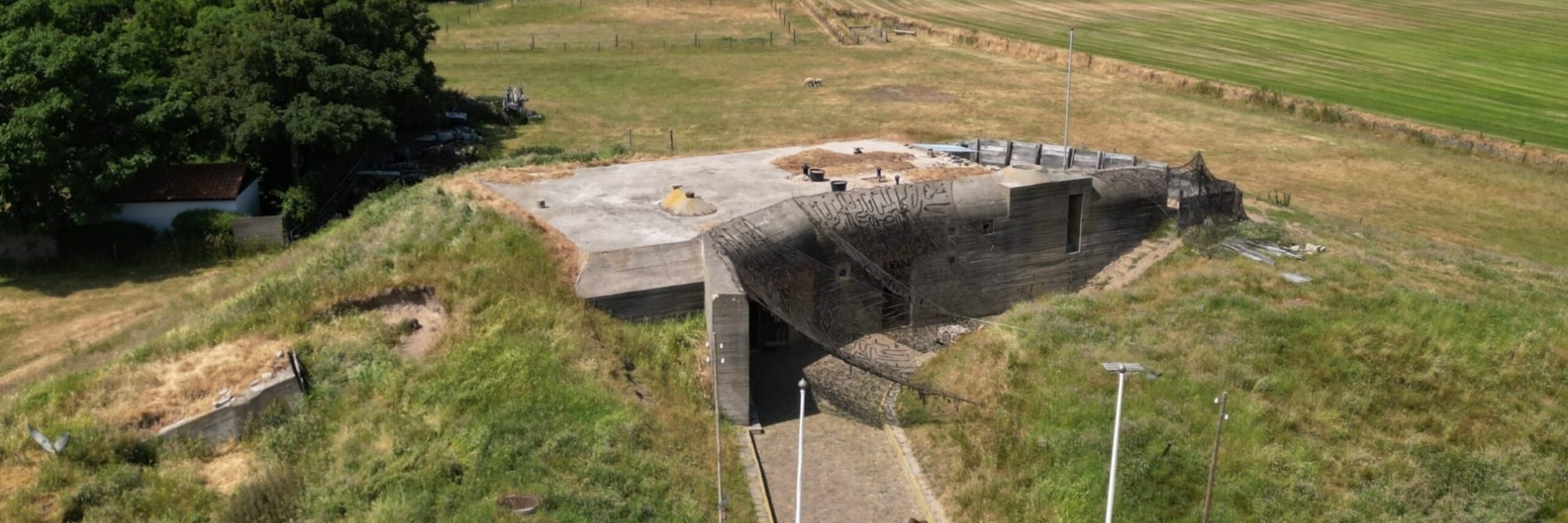 Bunkerkomplex Texla bei Den Burg