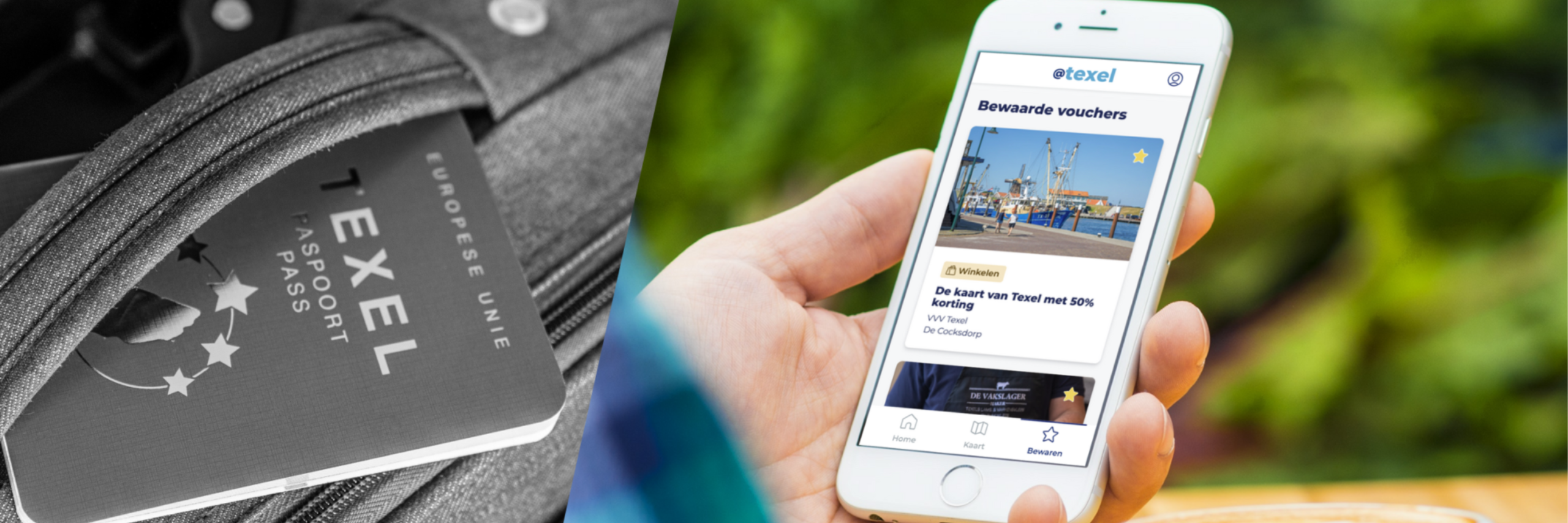 Paspoort naar app