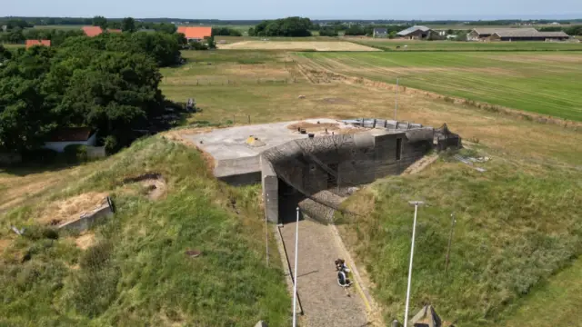 Bunkerkomplex Texla bei Den Burg
