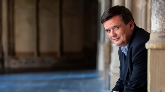 James Kennedy Rede van Texel