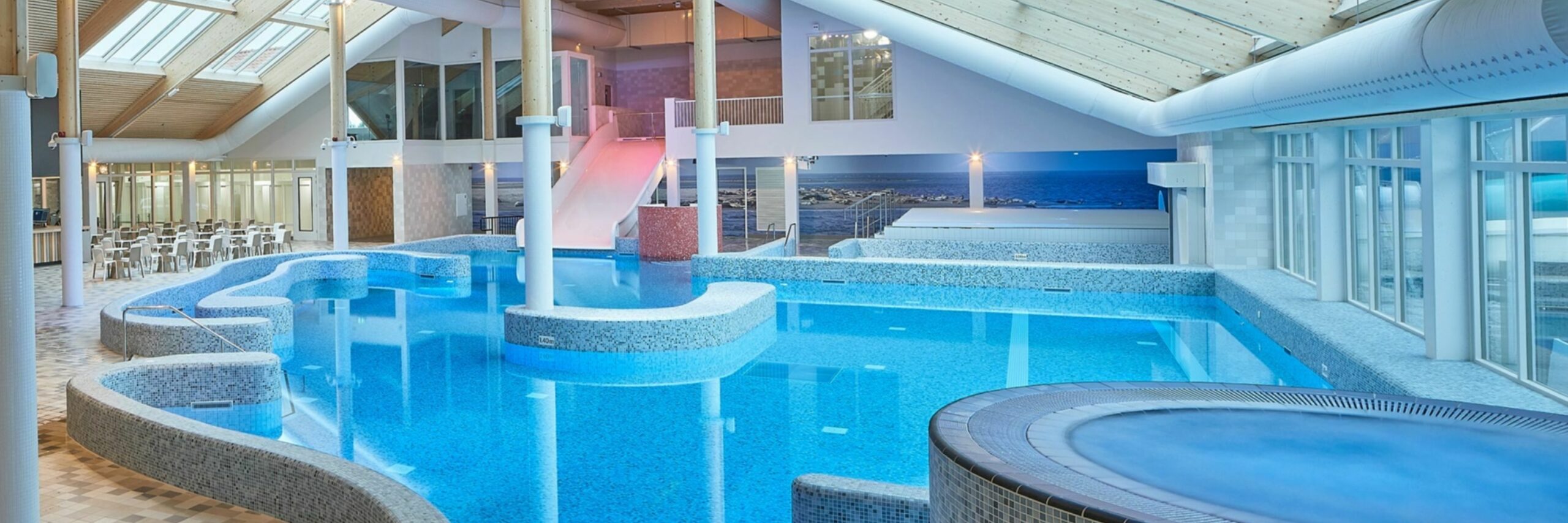 Binnenzwembad Vakantiepark De Krim VVV Texel