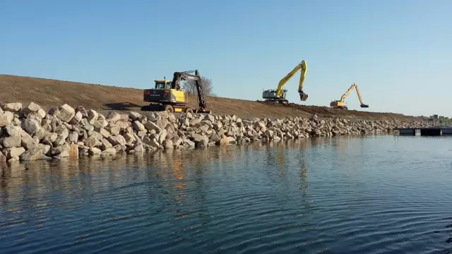 Uitvoering dijkversterking Texel in gang VVV Texel