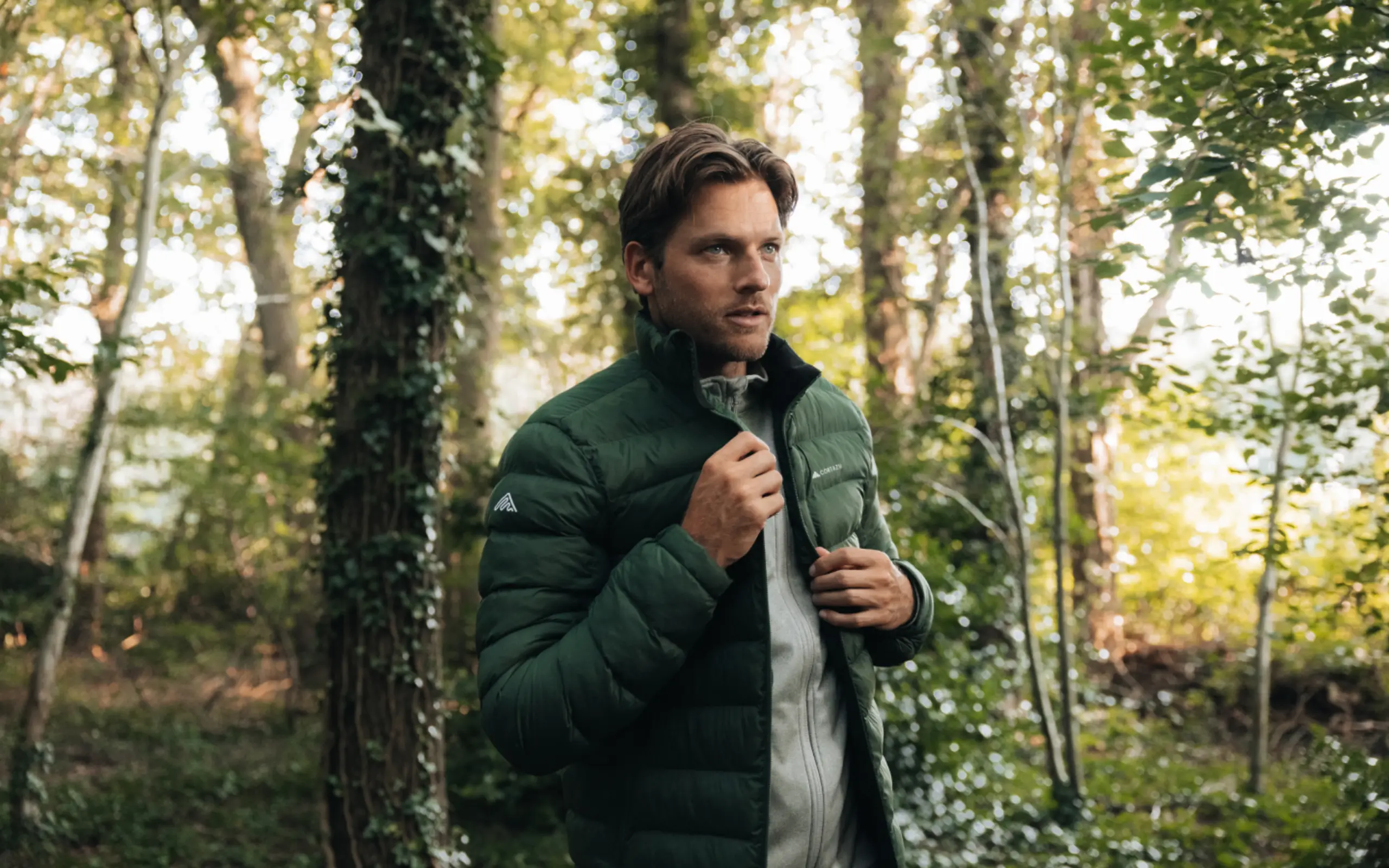 Mountain ins jacket