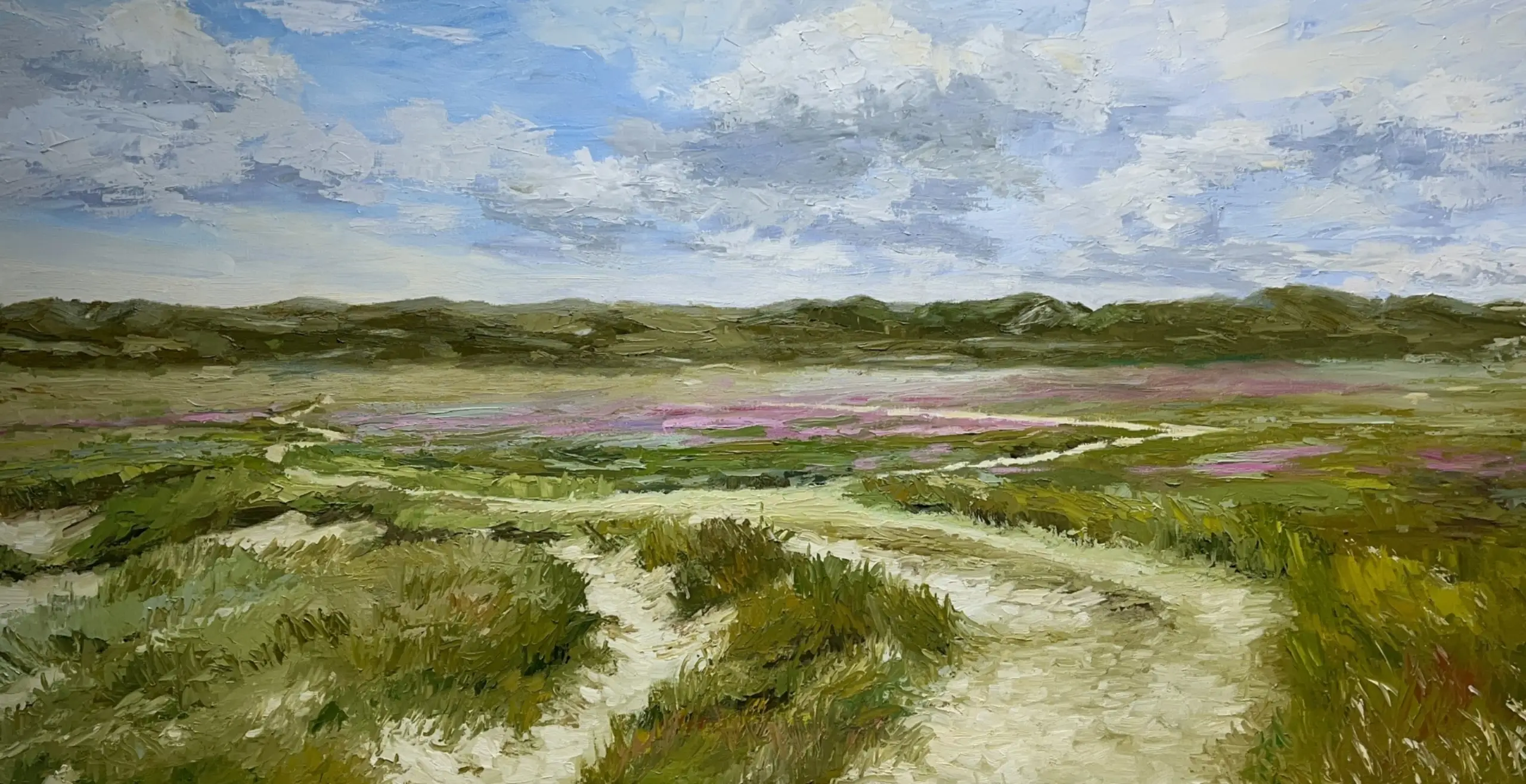 Lamsoor in de Slufter - Marleen Bakker