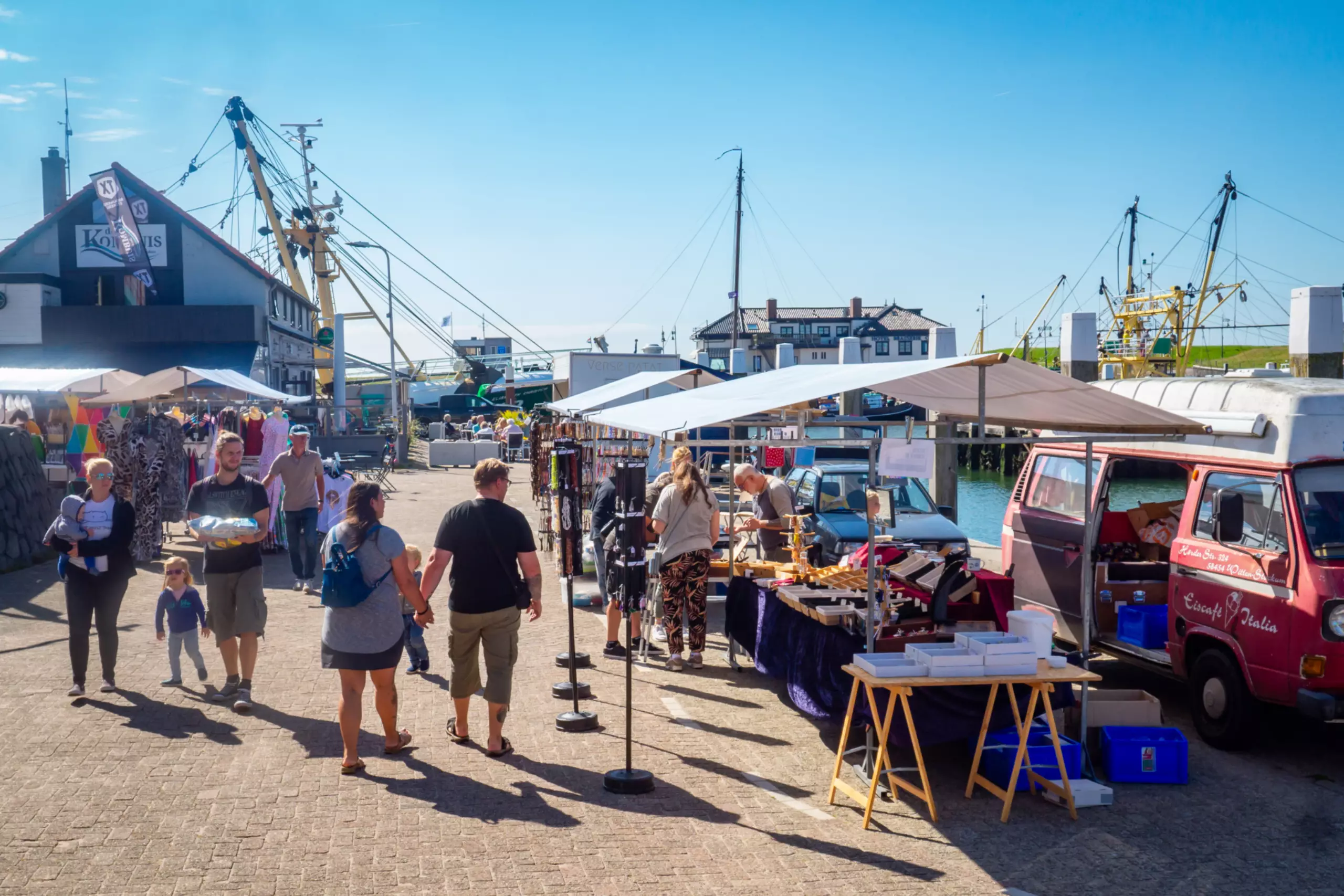 Havenmarkt Oudeschild