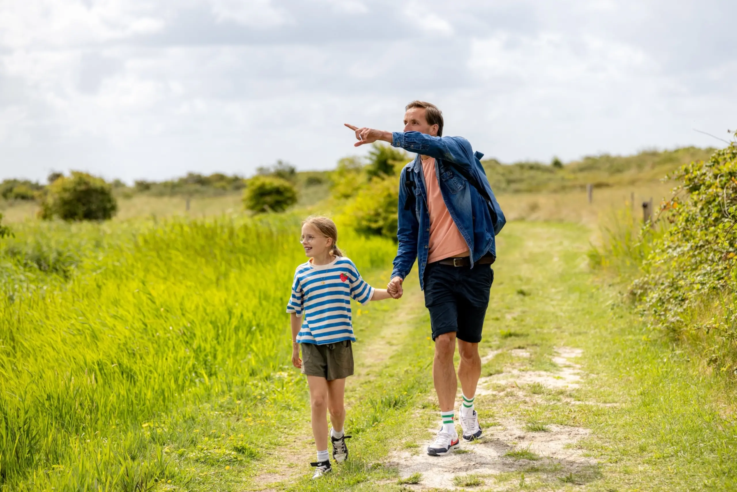 Wandern auf Texel