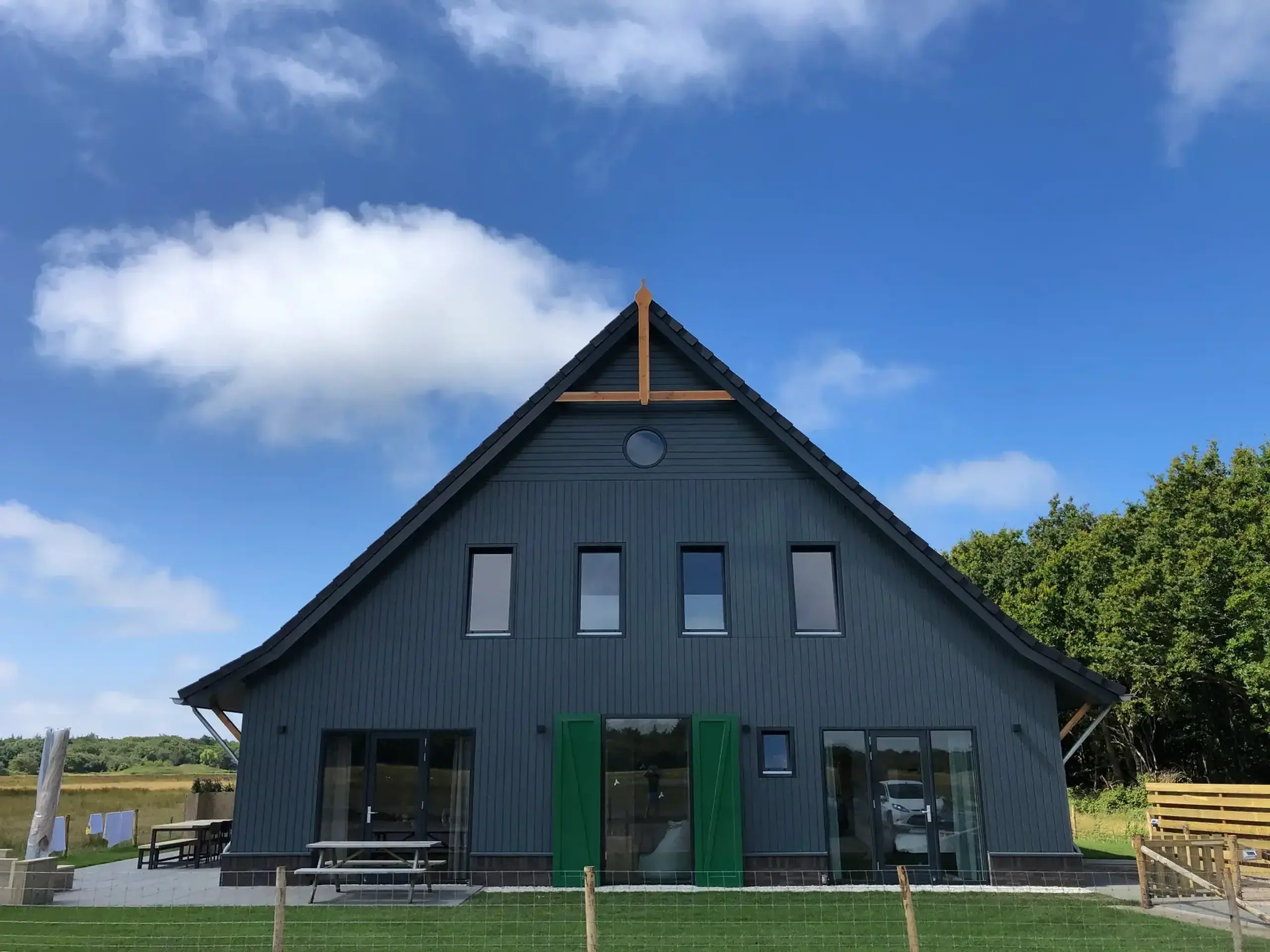 Ferienhaus im Wald