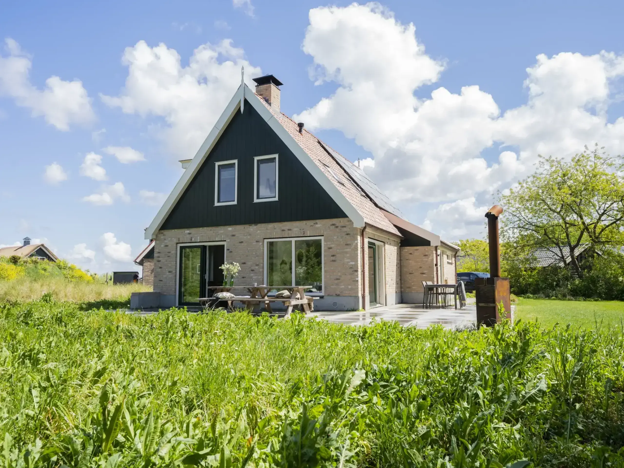 Holiday home with garden