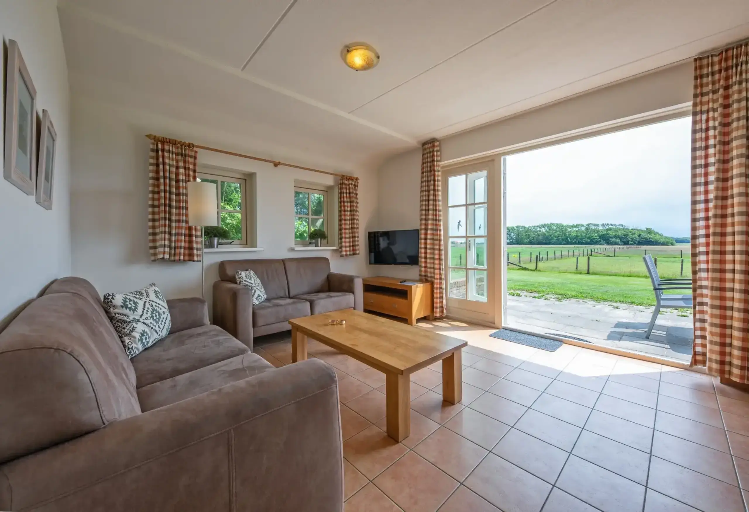 Vakantiehuis aan de rand van het bos