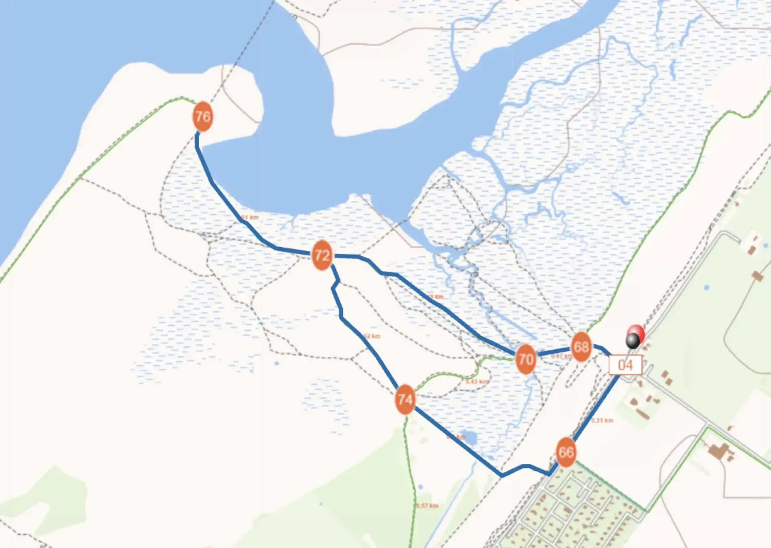 Route Slufterpath