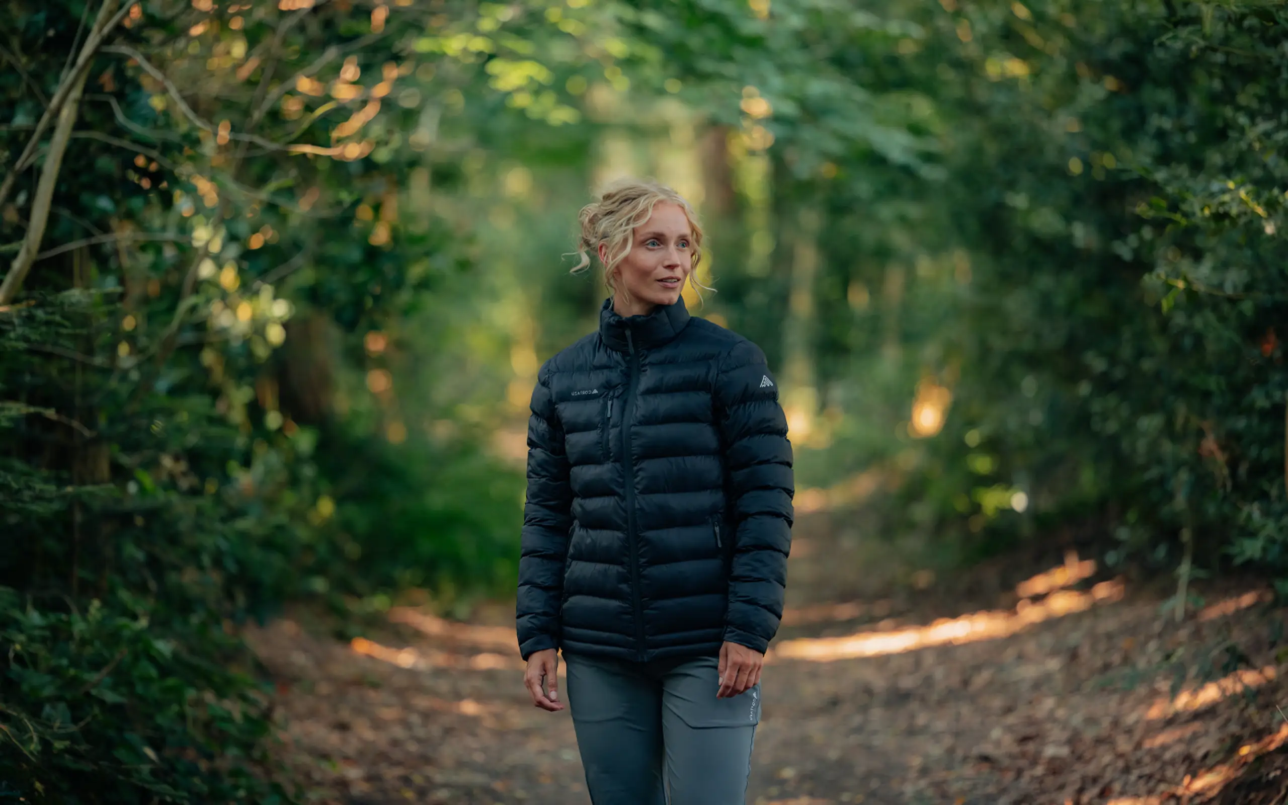 Mountain ins jacket