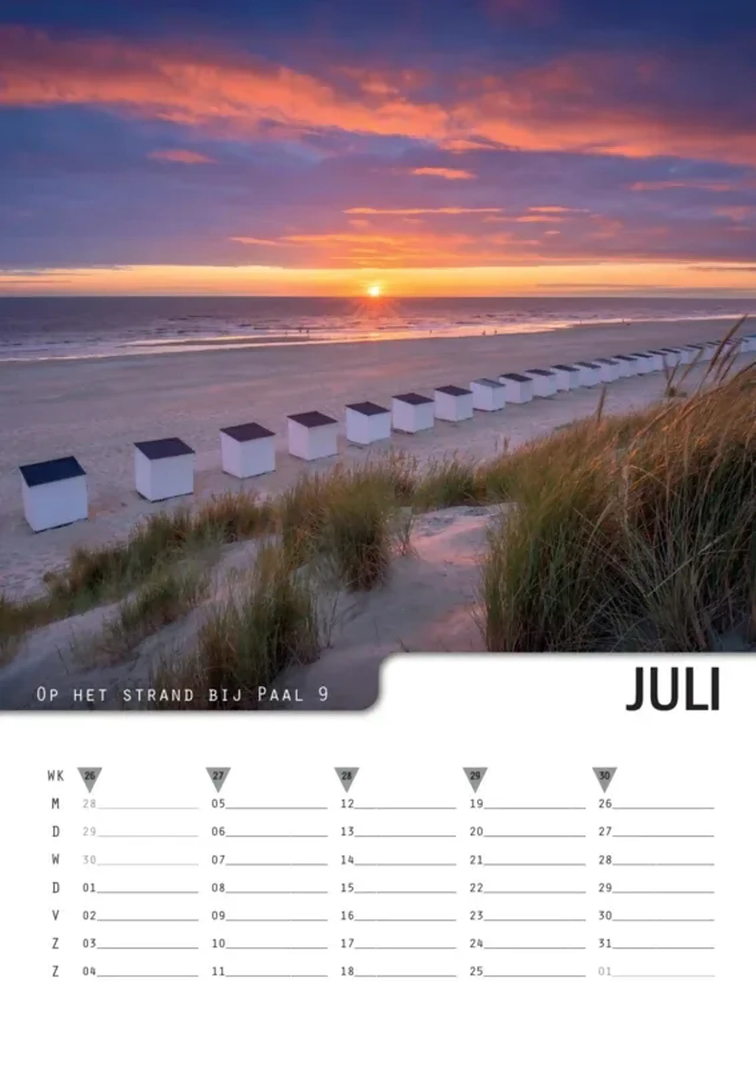 Kalender Justin Sinner